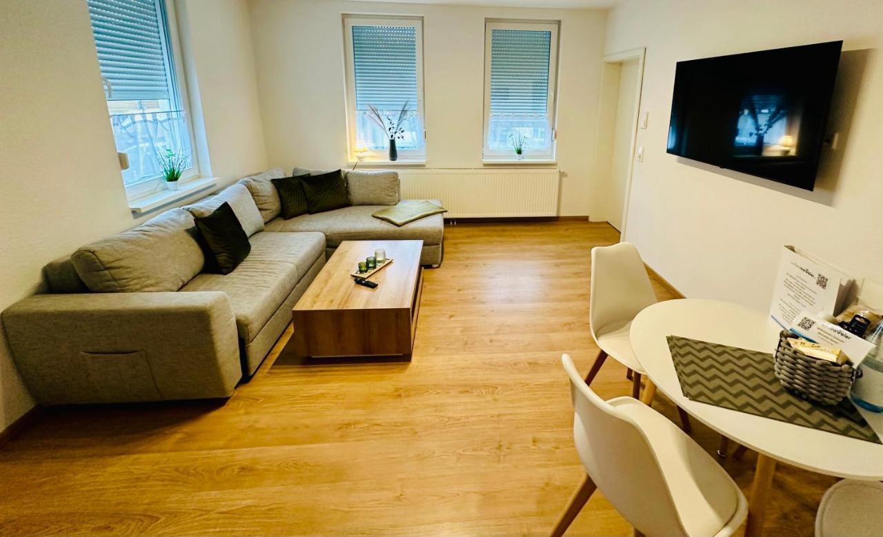 Fewo Buche Mit Balkon #Netflix #Innenstadtnaehe Von Harztraveler Бад Харцбург Екстериор снимка