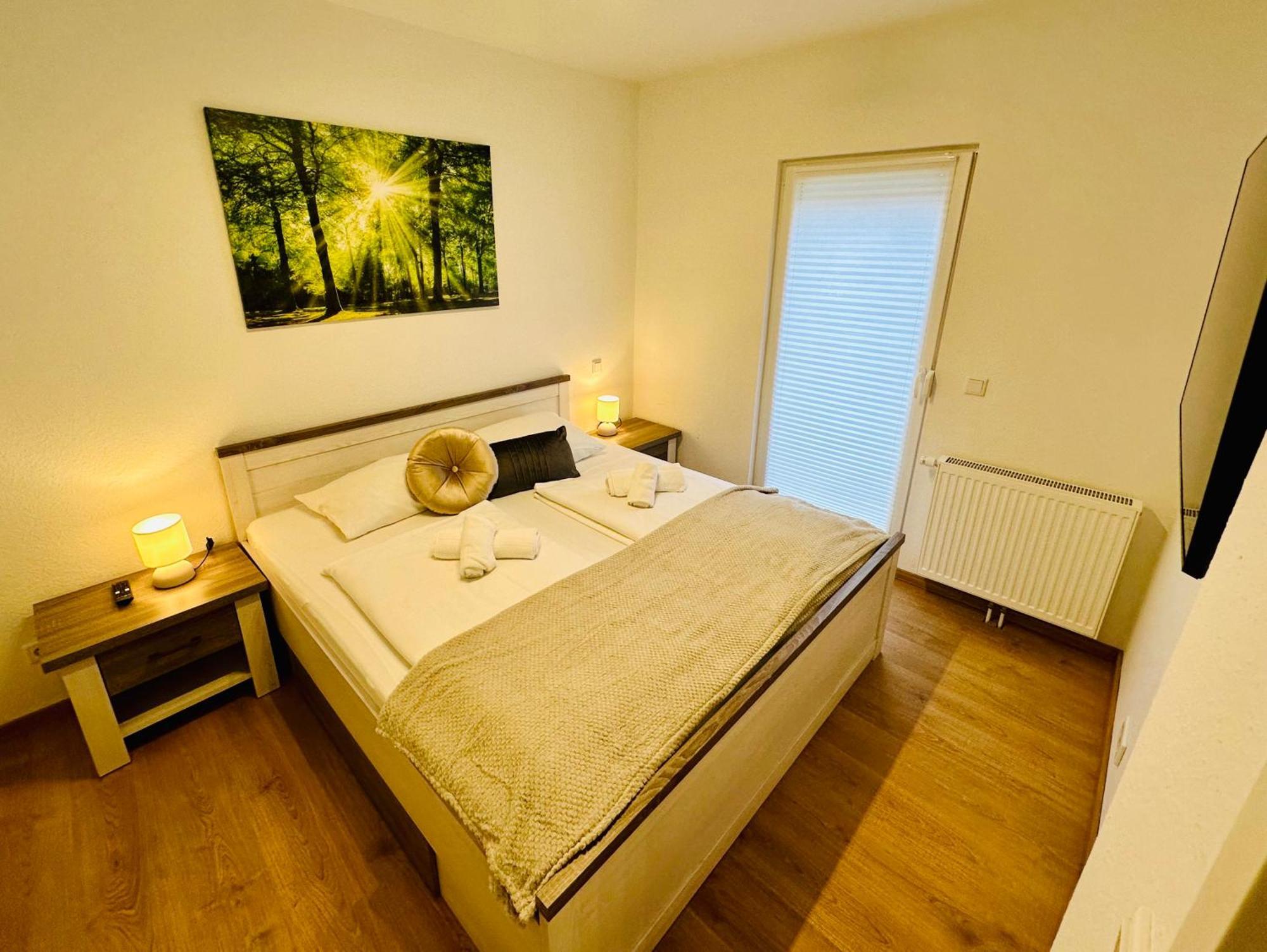 Fewo Buche Mit Balkon #Netflix #Innenstadtnaehe Von Harztraveler Бад Харцбург Екстериор снимка