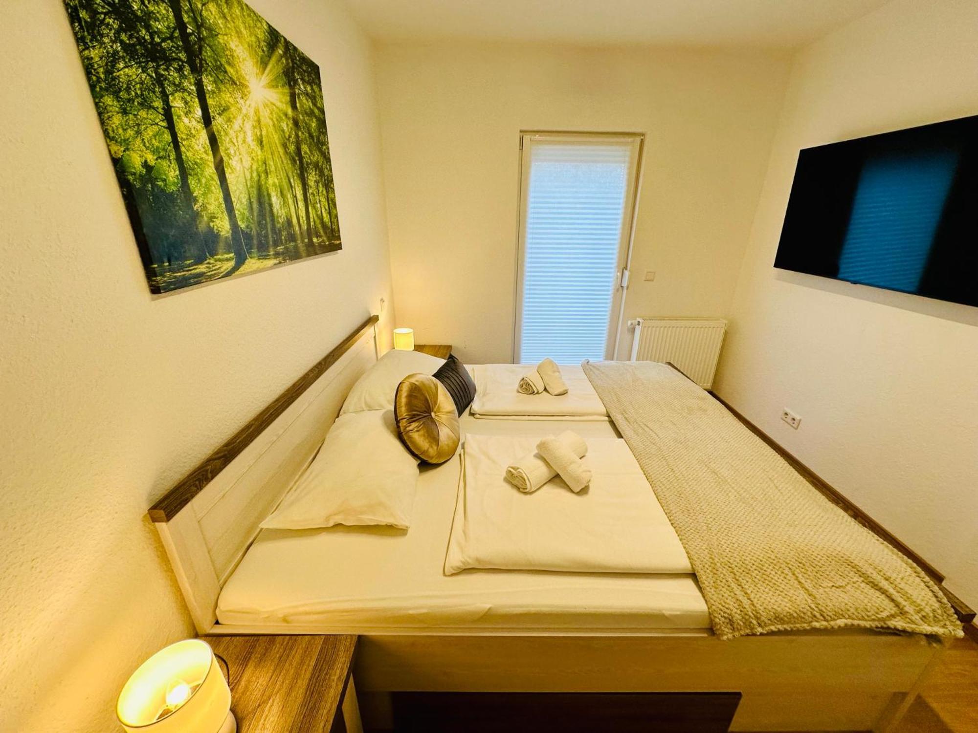 Fewo Buche Mit Balkon #Netflix #Innenstadtnaehe Von Harztraveler Бад Харцбург Екстериор снимка