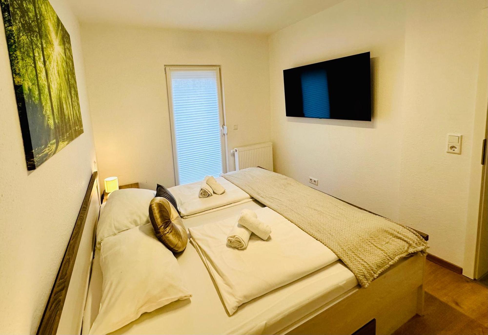 Fewo Buche Mit Balkon #Netflix #Innenstadtnaehe Von Harztraveler Бад Харцбург Екстериор снимка