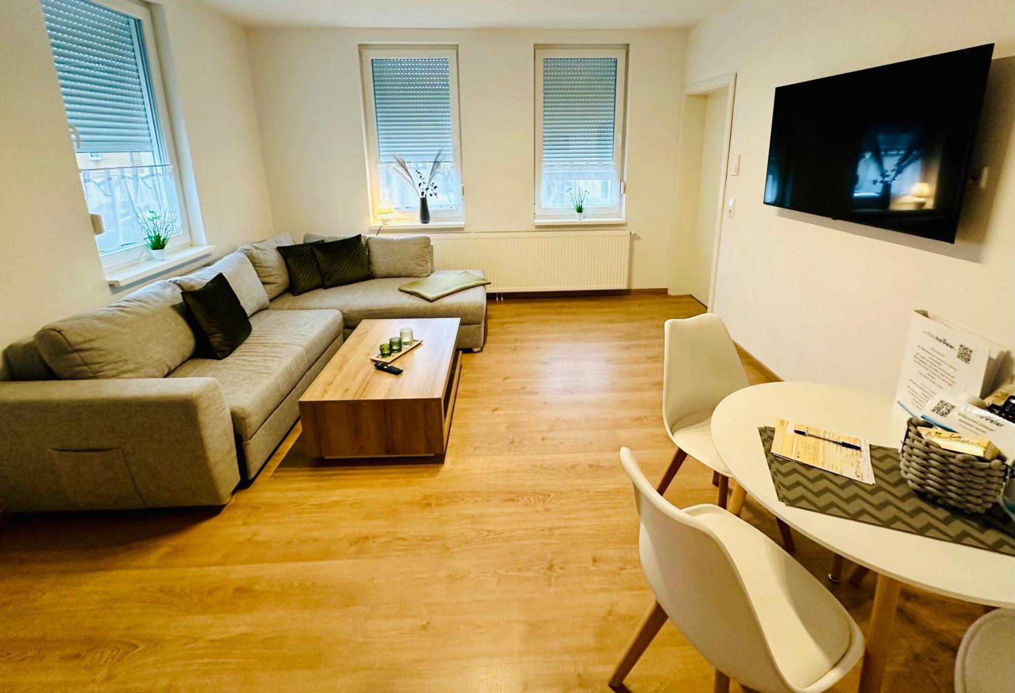 Fewo Buche Mit Balkon #Netflix #Innenstadtnaehe Von Harztraveler Бад Харцбург Екстериор снимка