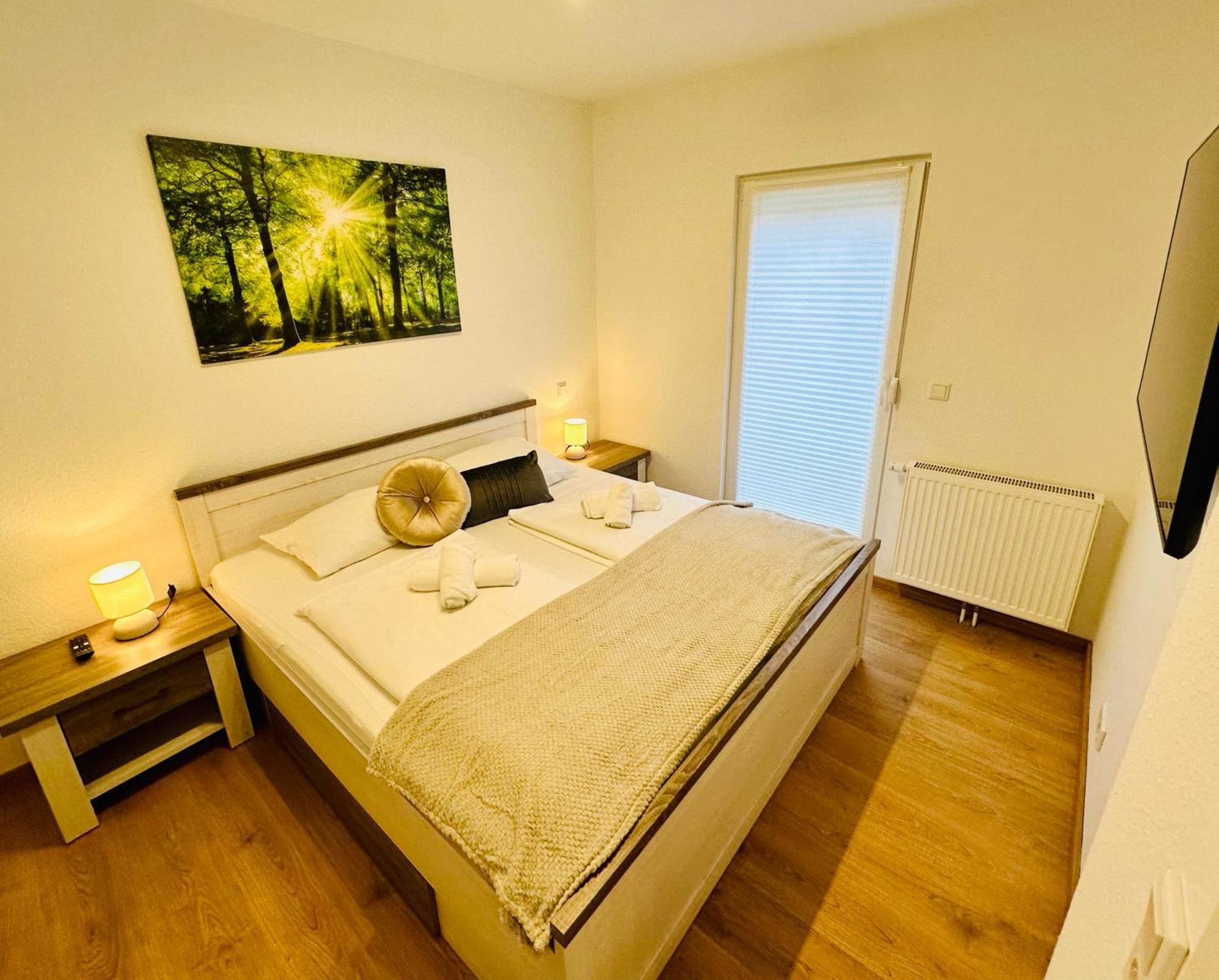 Fewo Buche Mit Balkon #Netflix #Innenstadtnaehe Von Harztraveler Бад Харцбург Екстериор снимка