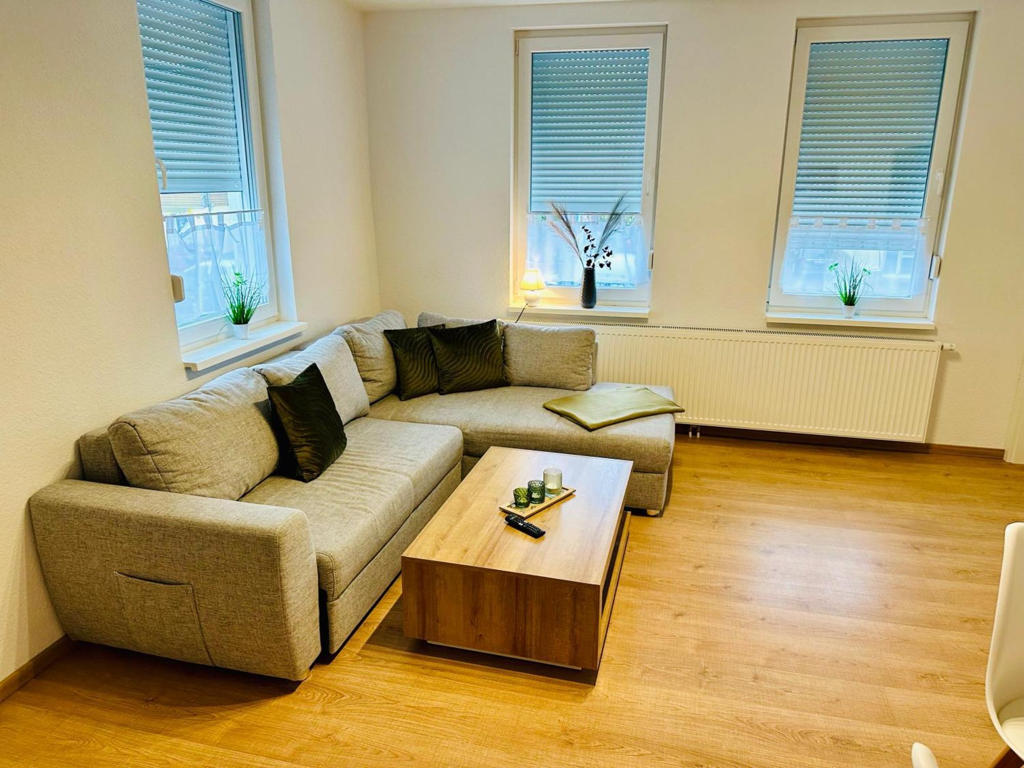 Fewo Buche Mit Balkon #Netflix #Innenstadtnaehe Von Harztraveler Бад Харцбург Екстериор снимка